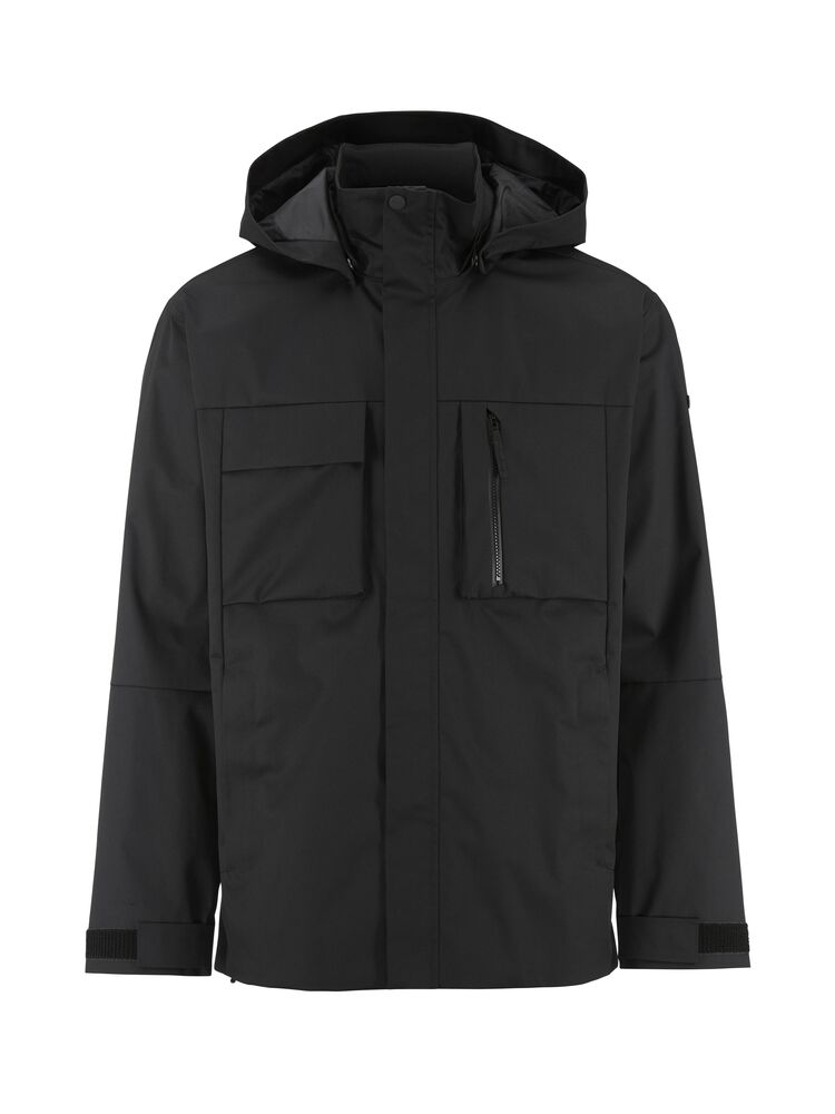 Urban Shell Coat Uni | Craft of Scandinavia
